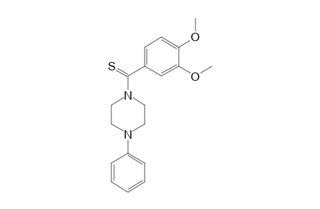 1-phenyl-4-thioveratroylpiperazine