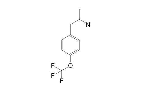 4-(Trifluoromethoxy)amphetamine