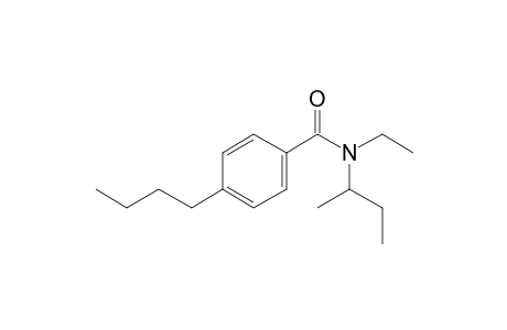 Benzamide, 4-butyl-N-(2-butyl)-N-ethyl-