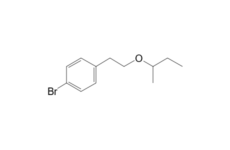 4-Bromophenethyl alcohol, 1-methylpropyl ether