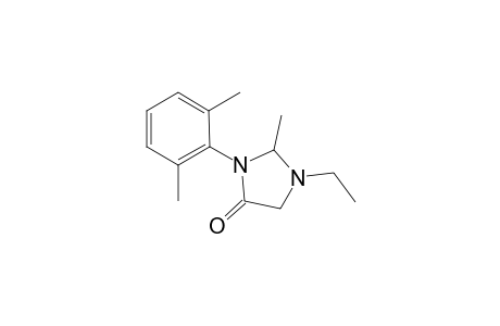 Lidocaine artifact