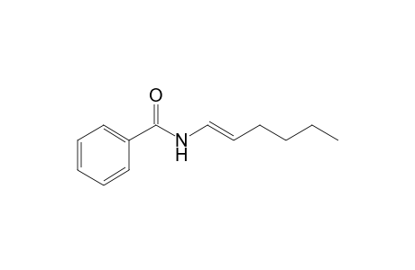 trans-N-Hex-1-enyl-benzamide