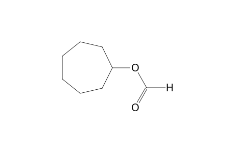 formic acid, cycloheptyl ester