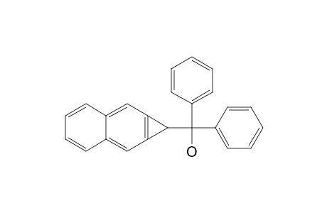 .alpha.,.alpha.-Diphenyl-1H-cyclopropa[b]naphthalene-1-methanol