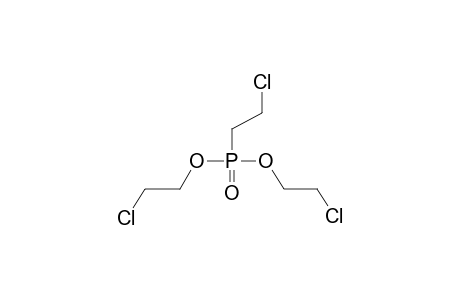 (2-Chloro-ethyl)-phosphonic acid, bis(2-chloro-ethyl) ester