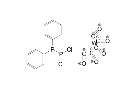 Dichloro(diphenylphosphanyl)phosphane tungsten pentacarbonyl