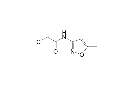2-chloro-N-(5-methyl-3-isoxazolyl)acetamide