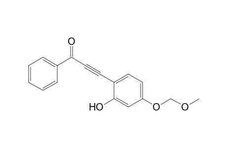 1-(2-Hydroxy-4-methoxymethyloxyphenyl)-3-phenylpropynone