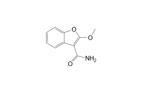 3-Carboxamido-2-methoxybenzofuran