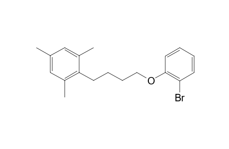 2-(4-(2-Bromophenoxy)butyl)-1,3,5-trimethylbenzene