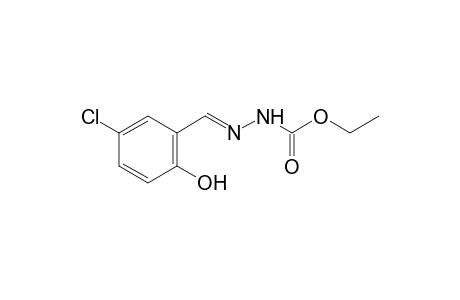 3-(5-chlorosalicylidene)carbazic acid, ethyl ester