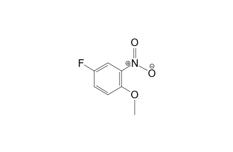 4-Fluoro-2-nitroanisole