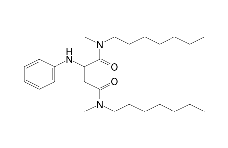 N1,N4-Diheptyl-N1,N4-dimethyl-2-phenylaminosuccinamide