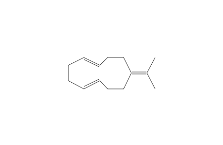 9-(1-Methylethylidene)-1,5-cycloundecadiene