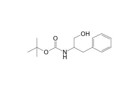L-[alpha-(hydroxymethyl)phenethyl]carbamic acid, tert-butyl ester