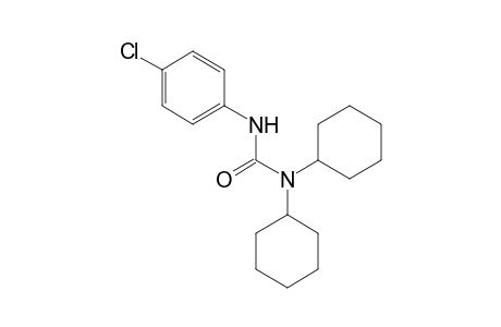 3-(p-chlorophenyl)-1,1-dicyclohexylurea