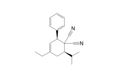 CIS-1,1-DICYANO-4-ETHYL-6-ISOPROPYL-2-PHENYLCYCLOHEX-3-ENE