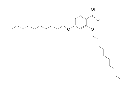 2,4-bis(decyloxy)benzoic acid