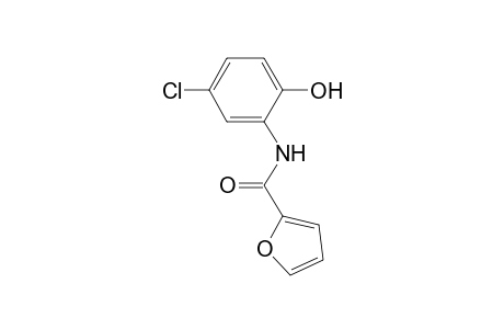 N-(5-Chloro-2-hydroxyphenyl)-2-furamide