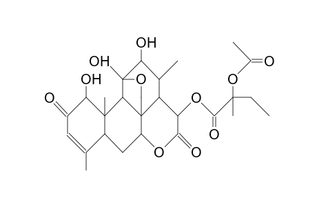 2'-Acetoxy-glaucarubinone