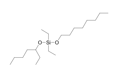 Silane, diethyl(3-heptyloxy)octyloxy-