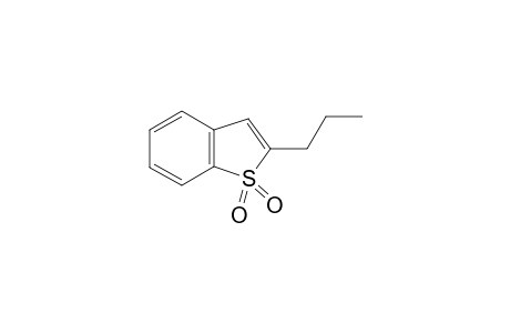 2-Propylbenzo[b]thiophene 1,1-dioxide