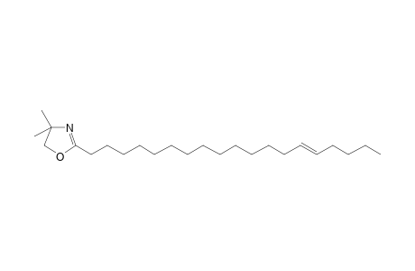 4,4-Dimethyloxazoline, 2-nonadec-14-enyl-