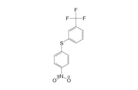 (3-TRIFLUOROMETHYLPHENYL)-(4-NITROPHENYL)-SULFIDE