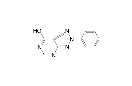 2H-[1,2,3]triazolo[4,5-d]pyrimidin-7-ol, 2-phenyl-