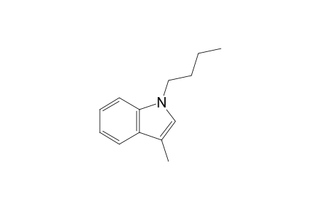 1H-Indole, 1-butyl-3-methyl-