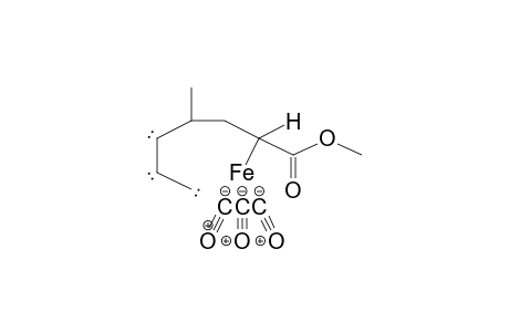 Iron, tricarbonyl-1,4,5,6-.eta.-E4-3-methylhex-4-ene-1,6-diyl-(endo)-carboxylic acid, methyl ester