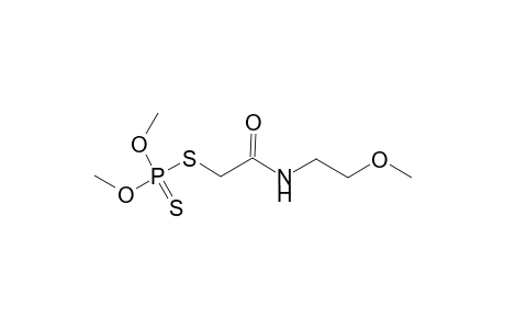 S-(2-[(2-Methoxyethyl)amino]-2-oxoethyl) O,O-dimethyl dithiophosphate