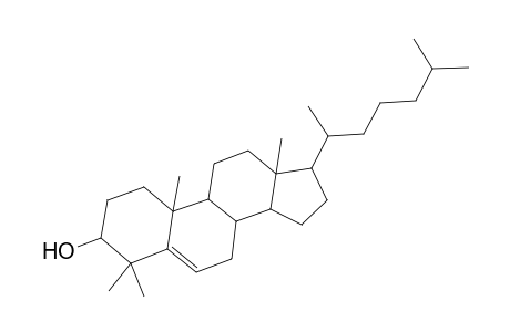 Cholest-5-en-3-ol, 4,4-dimethyl-, (3.beta.)-