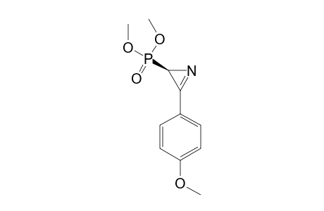 DIMETHYL-(2S)-(-)-3-(PARA-METHOXYPHENYL)-2H-AZIRINE-2-PHOSPHONATE