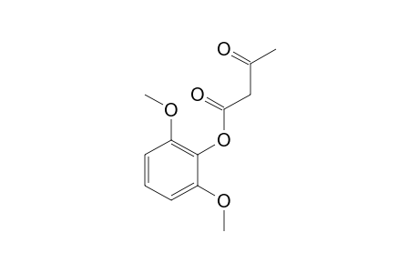 ACETOACETIC ACID, 2,6-DIMETHOXYPHENYL ESTER