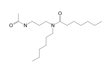 Heptanamide, N-[3-(acetylamino)propyl]-N-hexyl-