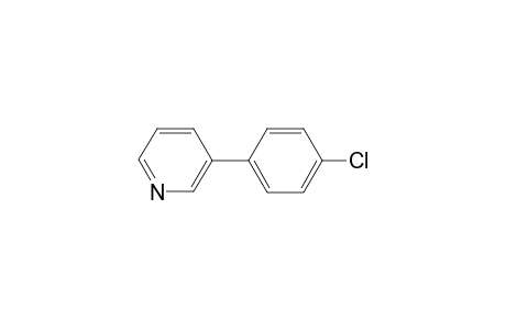 3-(4-Chlorophenyl)pyridine