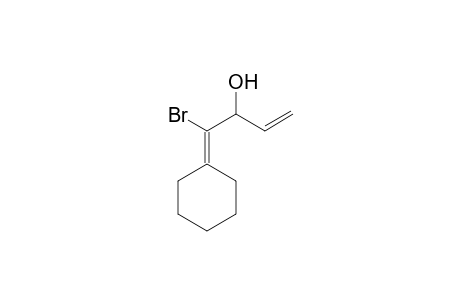 3-Buten-2-ol, 1-bromo-1-cyclohexylidene-