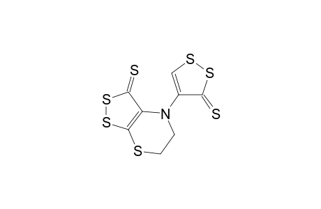 5,6-Dihydro-4-(3-thiono[1,2]dithiol-4-yl)[1,2]dithiolo[3,4-b][1,4]thiazine-3-thione