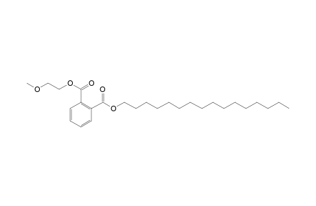 Phthalic acid, 2-methoxyethyl hexadecyl ester