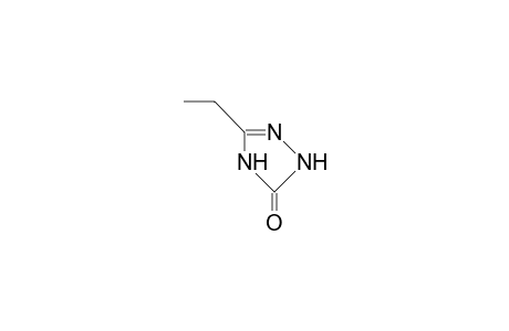 3-ETHYL-delta2-1,2,4-TRIAZOLIN-5-ONE