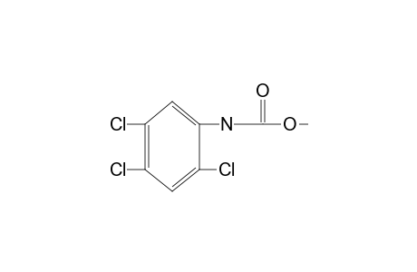 2,4,5-trichlorocarbanilic acid, methyl ester