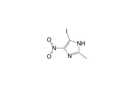 5-IODO-2-METHYL-4-NITROIMIDAZOLE