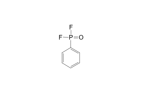 PHENYLPHOSPHONIC-DIFLUORIDE