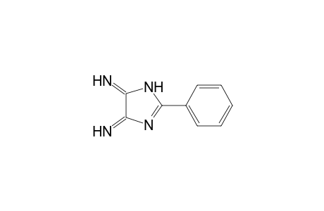4H-Imidazol-5-amine, 4-imino-2-phenyl-