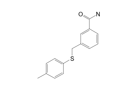 alpha-(p-TOLYLTHIO)-m-TOLUAMIDE