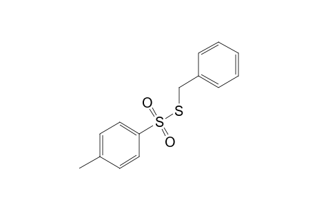 thio-p-toluenesulfonic acid, S-benzyl ester