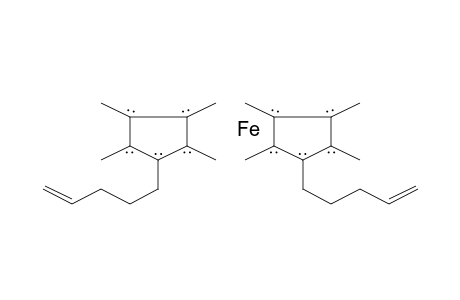 Iron, bis[(4-pentenyl)-tetramethylcyclopentadienyl]-