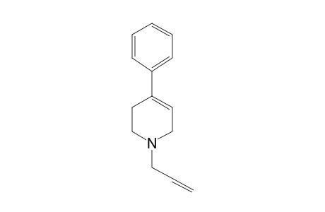 Pyridine, 1,2,3,6-tetrahydro-1-[2-propenylidene]-4-phenyl-