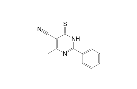 3,4-dihydro-6-methyl-2-phenyl-4-thioxo-5-pyrimidinecarbonitrile